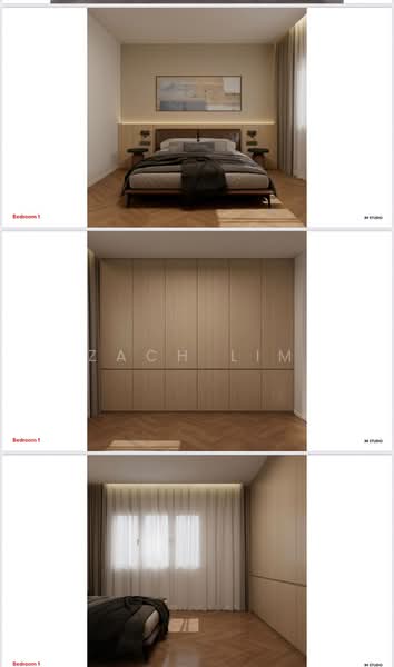Rumah Berkembar untuk Disewa di Duta Tropika (Batu) - Zach Lim - Bedroom - PropertyGuru.com.my