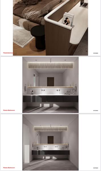 Rumah Berkembar untuk Disewa di Duta Tropika (Batu) - Zach Lim - Master Bedroom - PropertyGuru.com.my