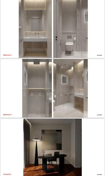 Rumah Berkembar untuk Disewa di Duta Tropika (Batu) - Zach Lim - Bathroom - PropertyGuru.com.my
