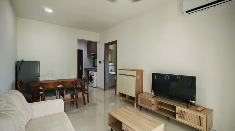 Apartment for Sale at Starview Bay @ Forest City - Guang Jun Loh - Living Room - PropertyGuru.com.my