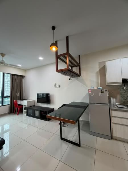 Kediaman Servis untuk Disewa di Flexis @ One South - Michelle Loke - Living Room - PropertyGuru.com.my