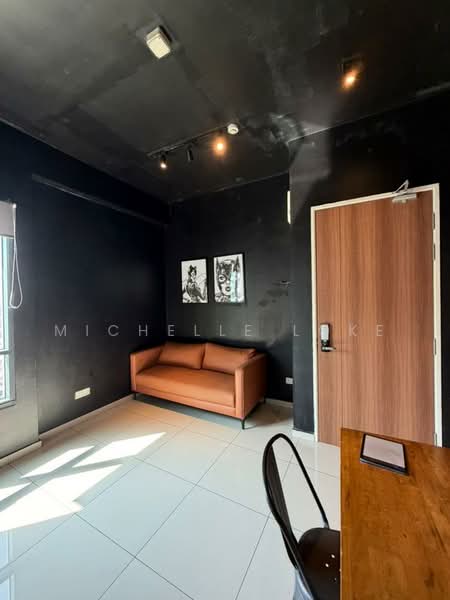 Kediaman Servis untuk Disewa di Cube @ One South - Michelle Loke - Living Room - PropertyGuru.com.my