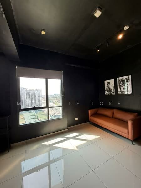 Kediaman Servis untuk Disewa di Cube @ One South - Michelle Loke - Living Room - PropertyGuru.com.my
