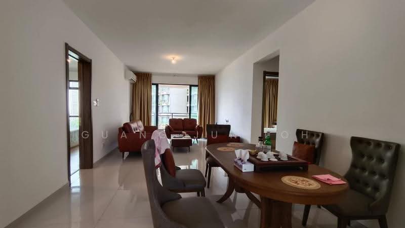 Apartment for Sale at Starview Bay @ Forest City - Guang Jun Loh - Living Room - PropertyGuru.com.my
