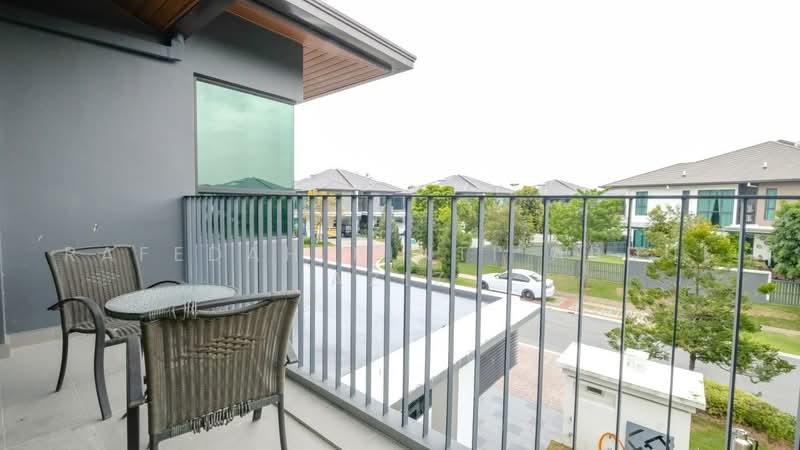 Semi-Detached House for Sale in Lepironia Gardens (Cyberjaya) - Rafedah Binti Abdul Aziz - Balcony - PropertyGuru.com.my