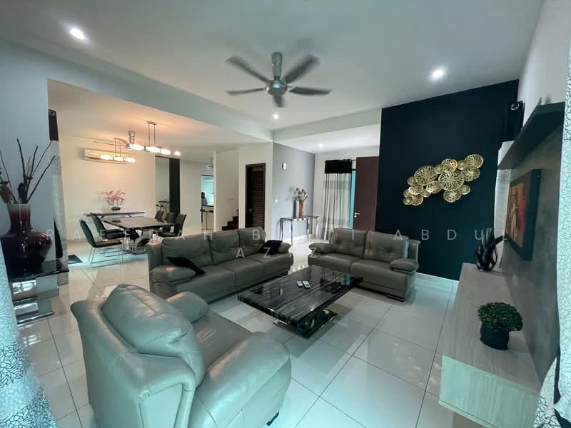 Semi-Detached House for Sale in Lepironia Gardens (Cyberjaya) - Rafedah Binti Abdul Aziz - Living Room - PropertyGuru.com.my