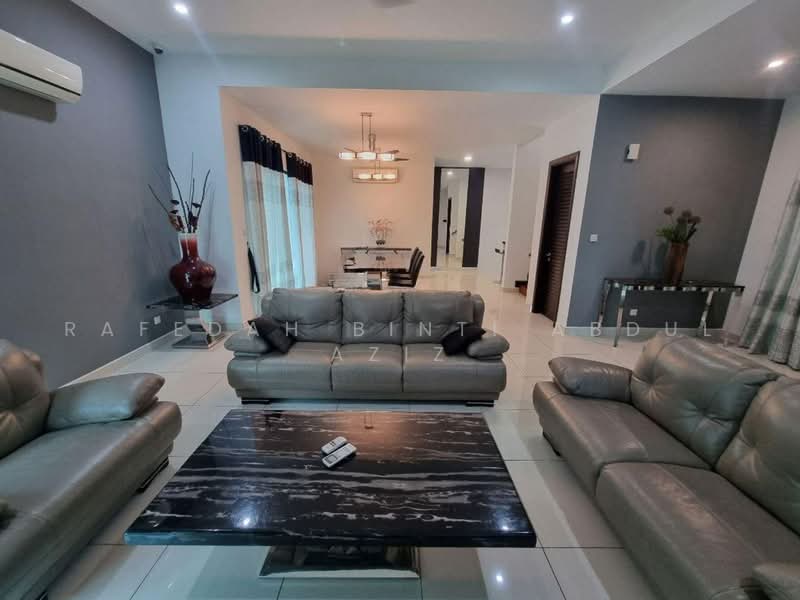 Semi-Detached House for Sale in Lepironia Gardens (Cyberjaya) - Rafedah Binti Abdul Aziz - Living Room - PropertyGuru.com.my