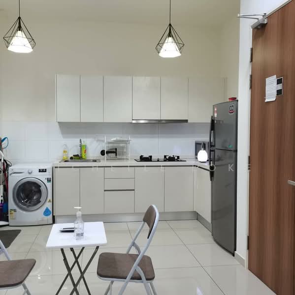 Kediaman Servis untuk Disewa di Cube @ One South - Michelle Loke - Kitchen - PropertyGuru.com.my