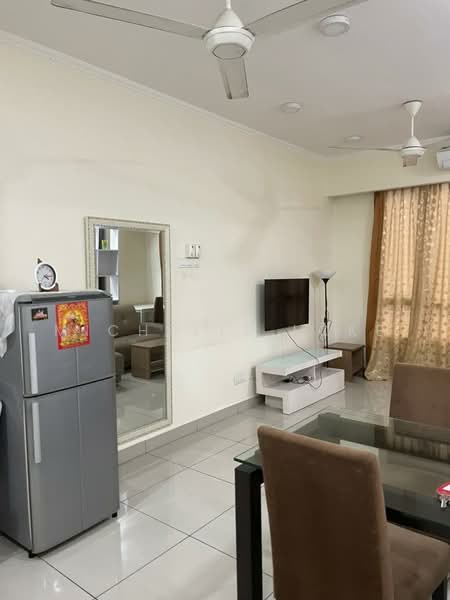 Kediaman Servis untuk Disewa di Flexis @ One South - Michelle Loke - Living Room - PropertyGuru.com.my