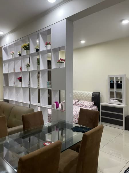 Kediaman Servis untuk Disewa di Flexis @ One South - Michelle Loke - Living Room - PropertyGuru.com.my