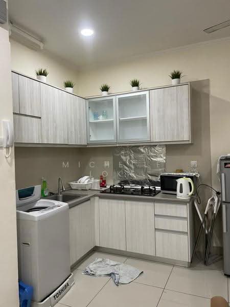 Kediaman Servis untuk Disewa di Flexis @ One South - Michelle Loke - Kitchen - PropertyGuru.com.my