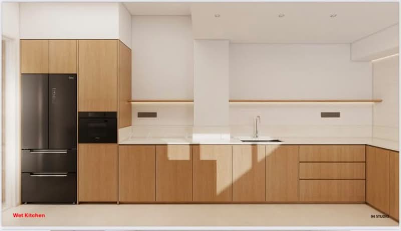 Rumah Berkembar untuk Disewa di Duta Tropika (Batu) - Zach Lim - Kitchen - PropertyGuru.com.my
