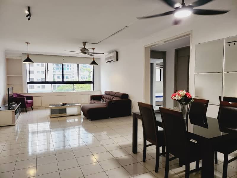 Kondominium untuk Dijual di Mont Kiara Pines - Irine Yap - Living Room - PropertyGuru.com.my