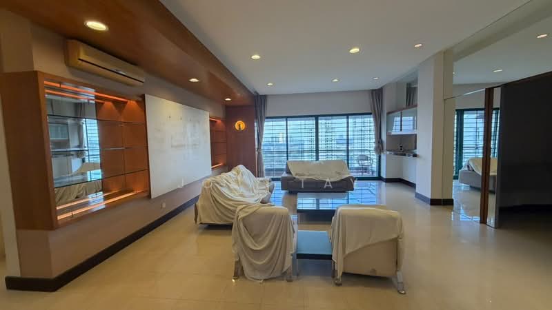 Condominium for Sale at Elita @ The Straits View Condominium - Joey Tay - Living Room - PropertyGuru.com.my