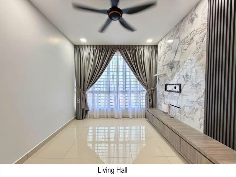 Kediaman Servis untuk Dijual di Veranda Residence - Bill Ong - Living Room - PropertyGuru.com.my