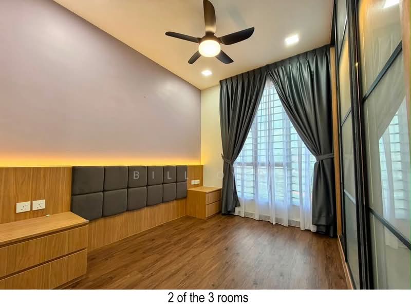 Kediaman Servis untuk Dijual di Veranda Residence - Bill Ong - Bedroom - PropertyGuru.com.my