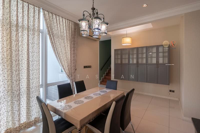 Semi-Detached House for Sale in Setia Eco Park (Setia Alam) - Vitas Tan - Dining Room - PropertyGuru.com.my