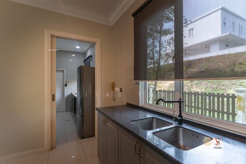 Semi-Detached House for Sale in Setia Eco Park (Setia Alam) - Vitas Tan - Kitchen - PropertyGuru.com.my
