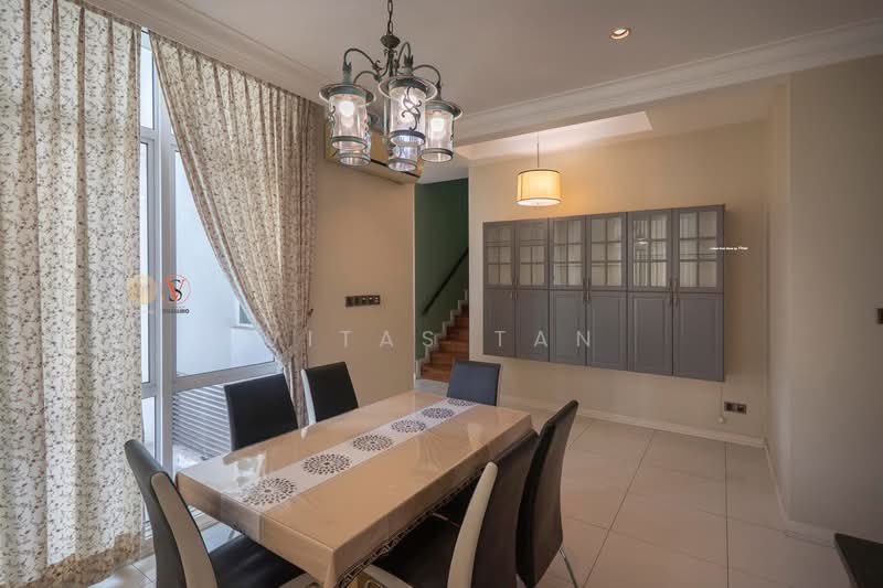 Semi-Detached House for Sale in Setia Eco Park (Setia Alam) - Vitas Tan - Dining Room - PropertyGuru.com.my