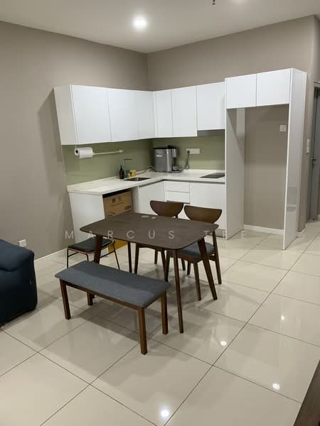 Service Residence for Rent at Residential Suites @ HighPark - Marcus Tee - Kitchen - PropertyGuru.com.my