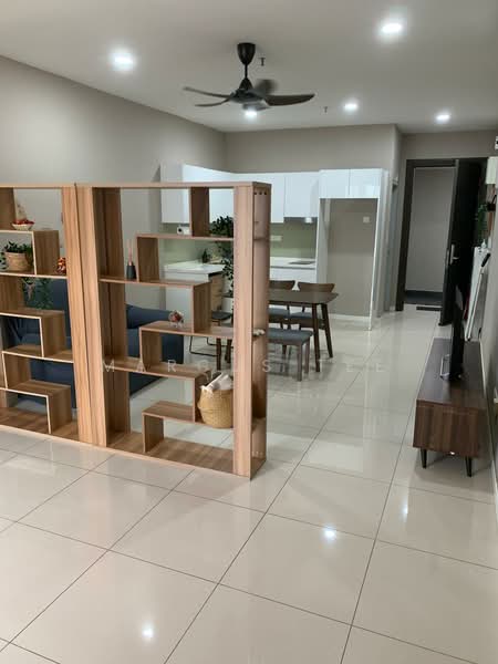 Service Residence for Rent at Residential Suites @ HighPark - Marcus Tee - Living Room - PropertyGuru.com.my