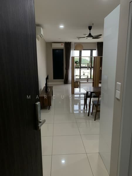 Service Residence for Rent at Residential Suites @ HighPark - Marcus Tee - Living Room - PropertyGuru.com.my