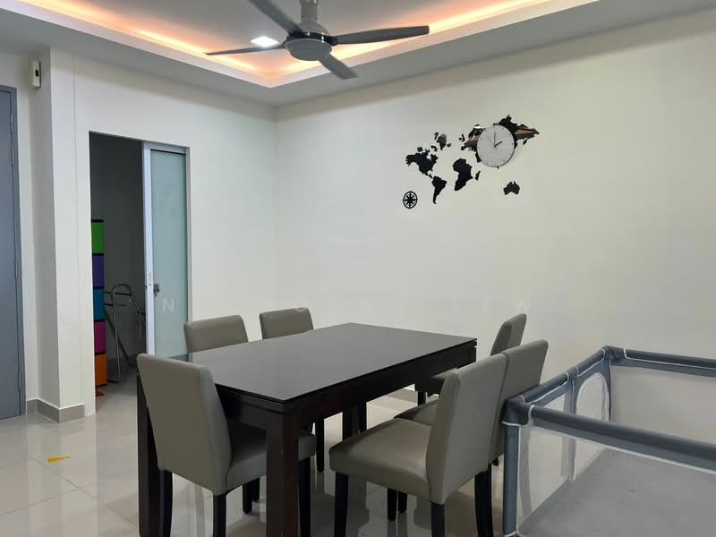 Service Residence for Rent at Amerin Residence - Nicholas Lew - Dining Room - PropertyGuru.com.my