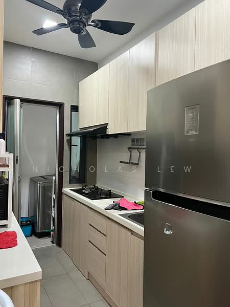 Service Residence for Rent at Amerin Residence - Nicholas Lew - Kitchen - PropertyGuru.com.my