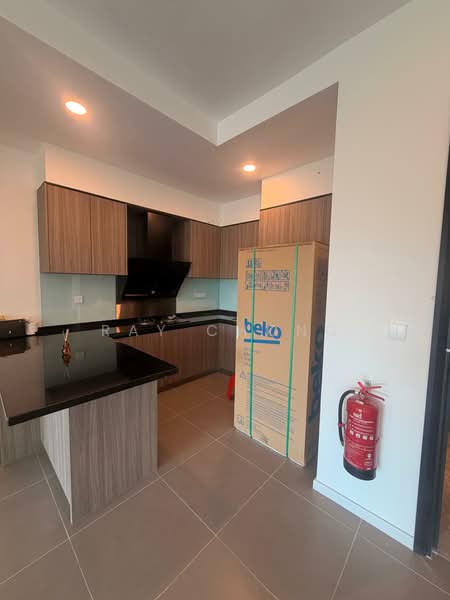 Condominium for Rent at THE VUE @ MONTEREZ - Ray Chong - Kitchen - PropertyGuru.com.my