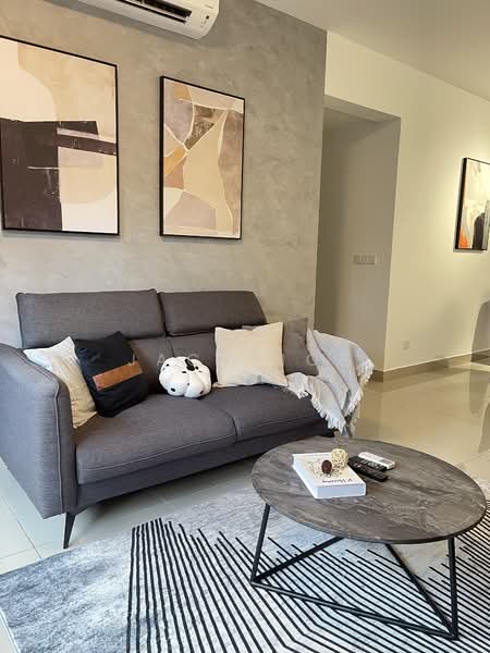 Kediaman Servis untuk Dijual di M Vertica - Jack Hor - Living Room - PropertyGuru.com.my