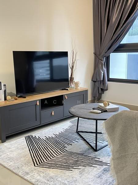Kediaman Servis untuk Dijual di M Vertica - Jack Hor - Living Room - PropertyGuru.com.my