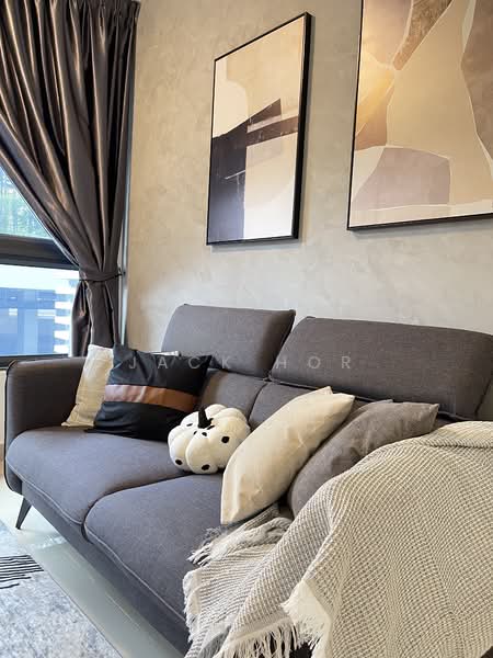Kediaman Servis untuk Dijual di M Vertica - Jack Hor - Living Room - PropertyGuru.com.my
