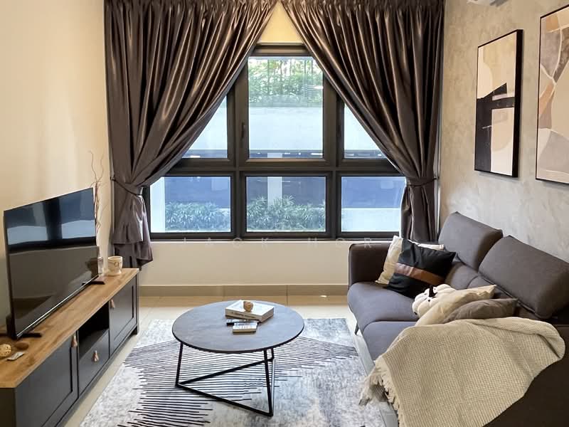 Kediaman Servis untuk Dijual di M Vertica - Jack Hor - Living Room - PropertyGuru.com.my