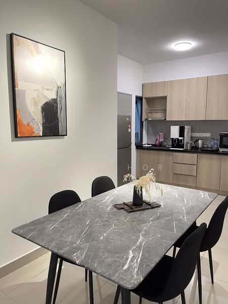 Kediaman Servis untuk Dijual di M Vertica - Jack Hor - Dining Room - PropertyGuru.com.my