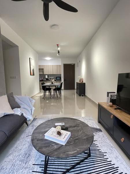 Kediaman Servis untuk Dijual di M Vertica - Jack Hor - Living Room - PropertyGuru.com.my