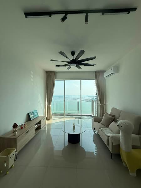 Service Residence for Rent at Vista Tiara (MBW Bay) - Eldwin Soh - Living Room - PropertyGuru.com.my
