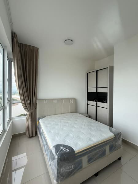 Service Residence for Rent at Vista Tiara (MBW Bay) - Eldwin Soh - Bedroom - PropertyGuru.com.my