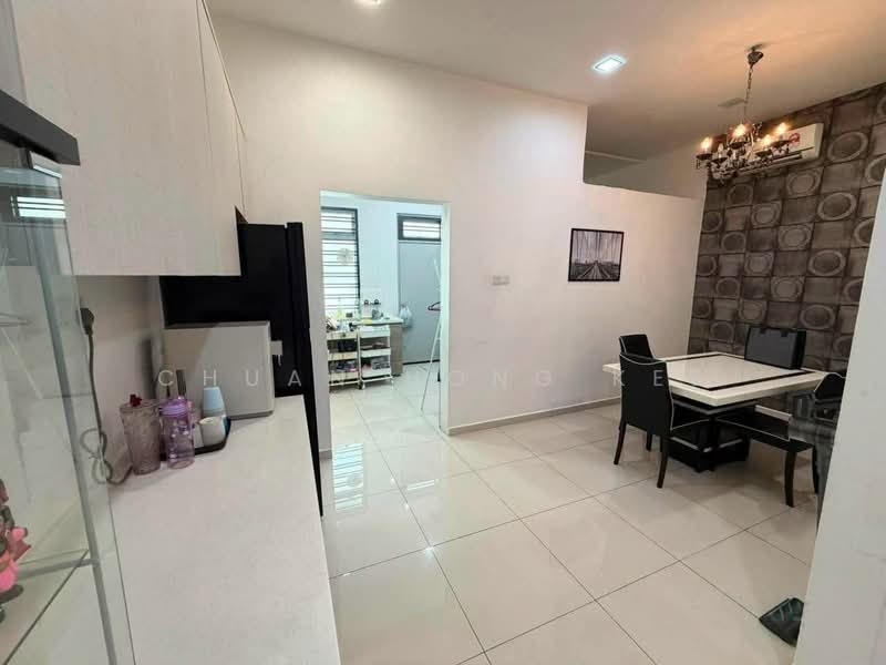 2-storey Terraced House for Sale in Skudai (Johor) - Chuan Hong Kee - Dining Room - PropertyGuru.com.my