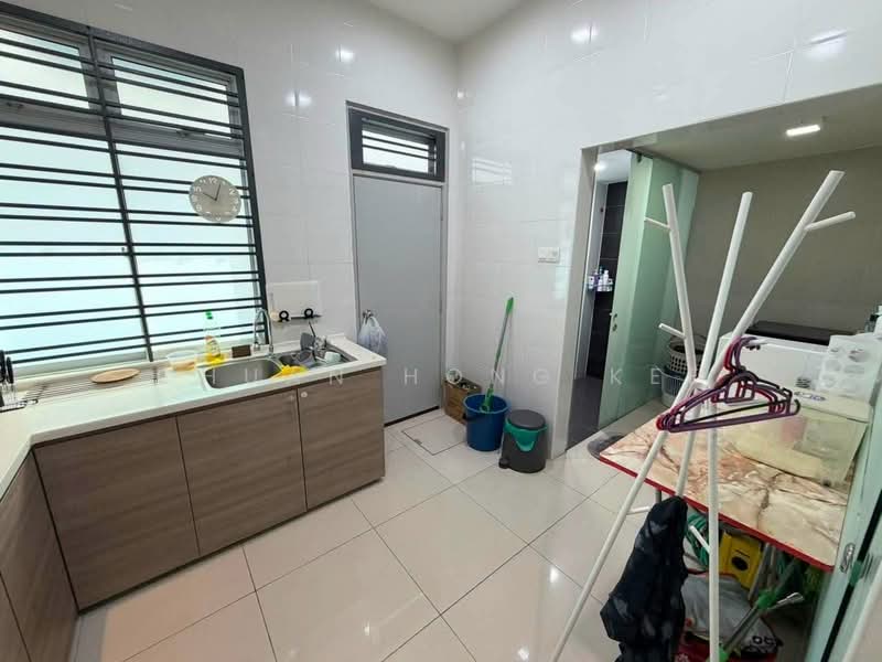 2-storey Terraced House for Sale in Skudai (Johor) - Chuan Hong Kee - Kitchen - PropertyGuru.com.my