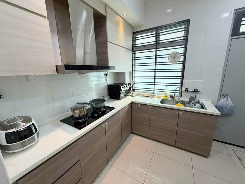 2-storey Terraced House for Sale in Skudai (Johor) - Chuan Hong Kee - Kitchen - PropertyGuru.com.my