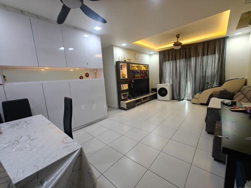 Apartment for Sale at M'tiara - Ken Liew - Living Room - PropertyGuru.com.my