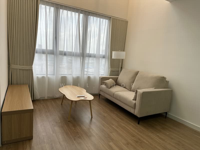 Service Residence for Rent at Helix2 @ PJ South - Will Khor - Living Room - PropertyGuru.com.my