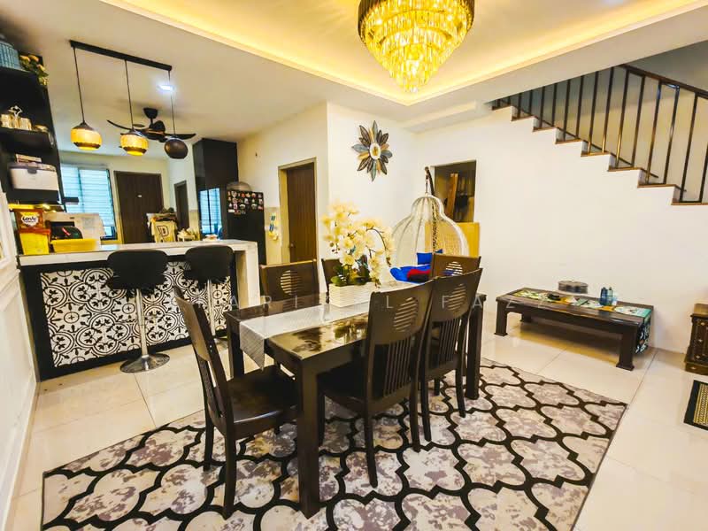 2-storey Terraced House for Sale in Elmina (Shah Alam) - Isfarizal fazz - Dining Room - PropertyGuru.com.my