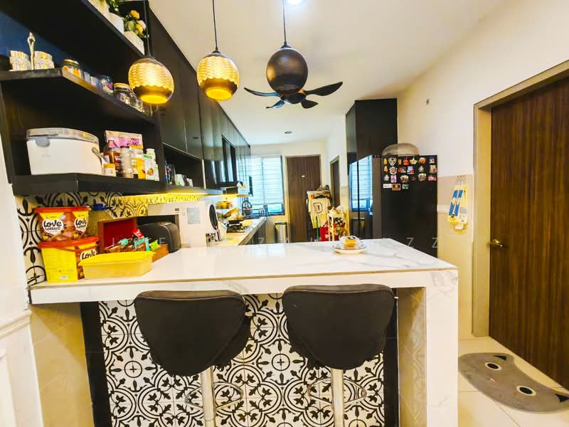 2-storey Terraced House for Sale in Elmina (Shah Alam) - Isfarizal fazz - Kitchen - PropertyGuru.com.my