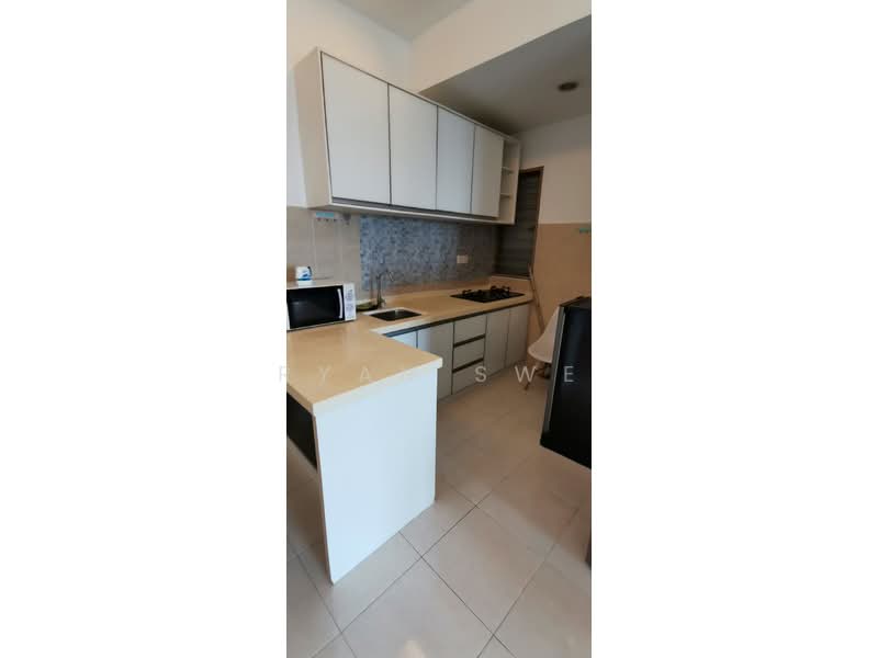 Service Residence for Sale at Tropicana City Tropics - Ryan Swe - Kitchen - PropertyGuru.com.my