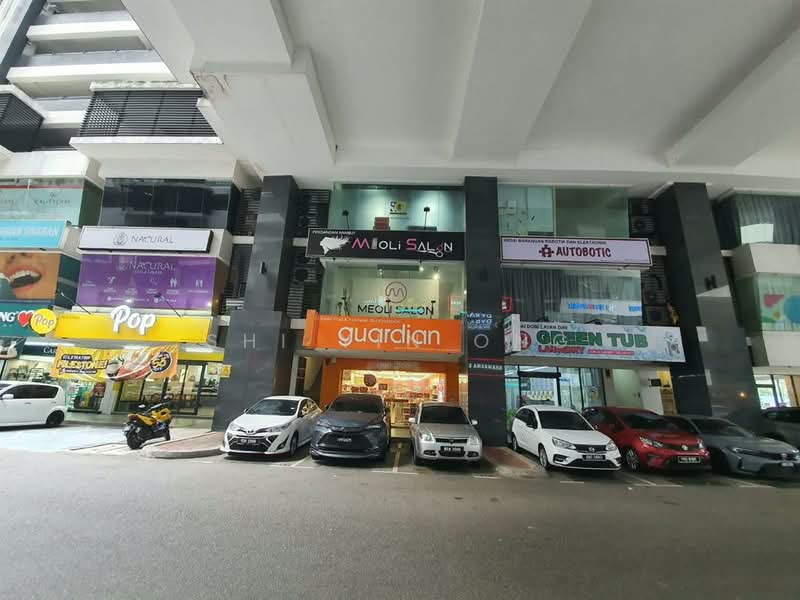 Kedai untuk Dijual di Kl Traders Square (Setapak) - SHI YIN ONG - Exterior - PropertyGuru.com.my