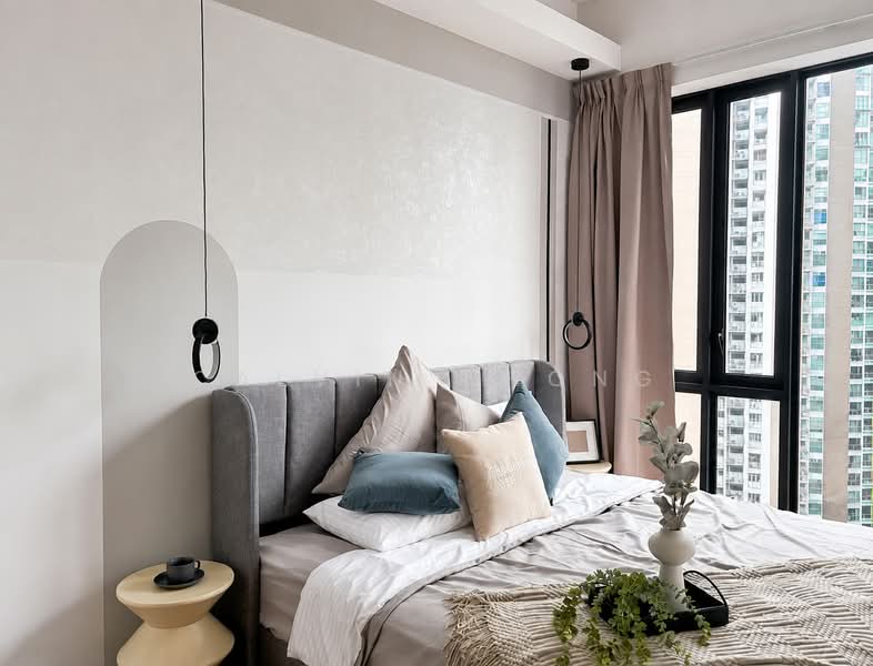 Service Residence for Rent at The Sentral Suites - Calvin Chong - Bedroom - PropertyGuru.com.my