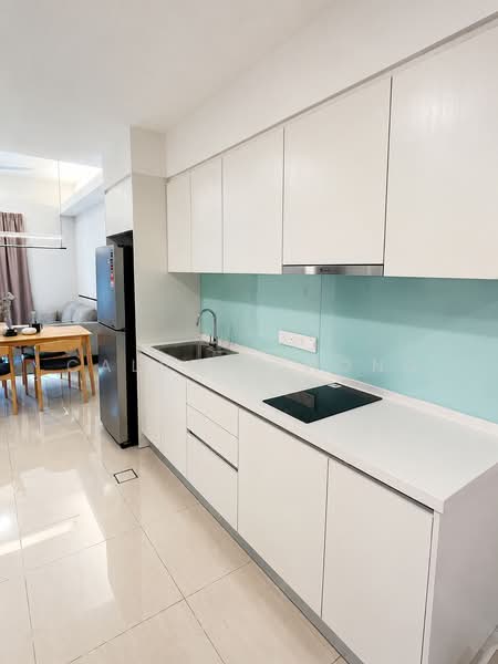 Service Residence for Rent at The Sentral Suites - Calvin Chong - Kitchen - PropertyGuru.com.my