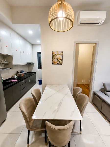 Condominium for Rent at The Maple Residences - Calvin Chong - Kitchen - PropertyGuru.com.my
