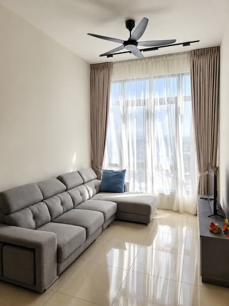 Condominium for Rent at The Maple Residences - Calvin Chong - Living Room - PropertyGuru.com.my